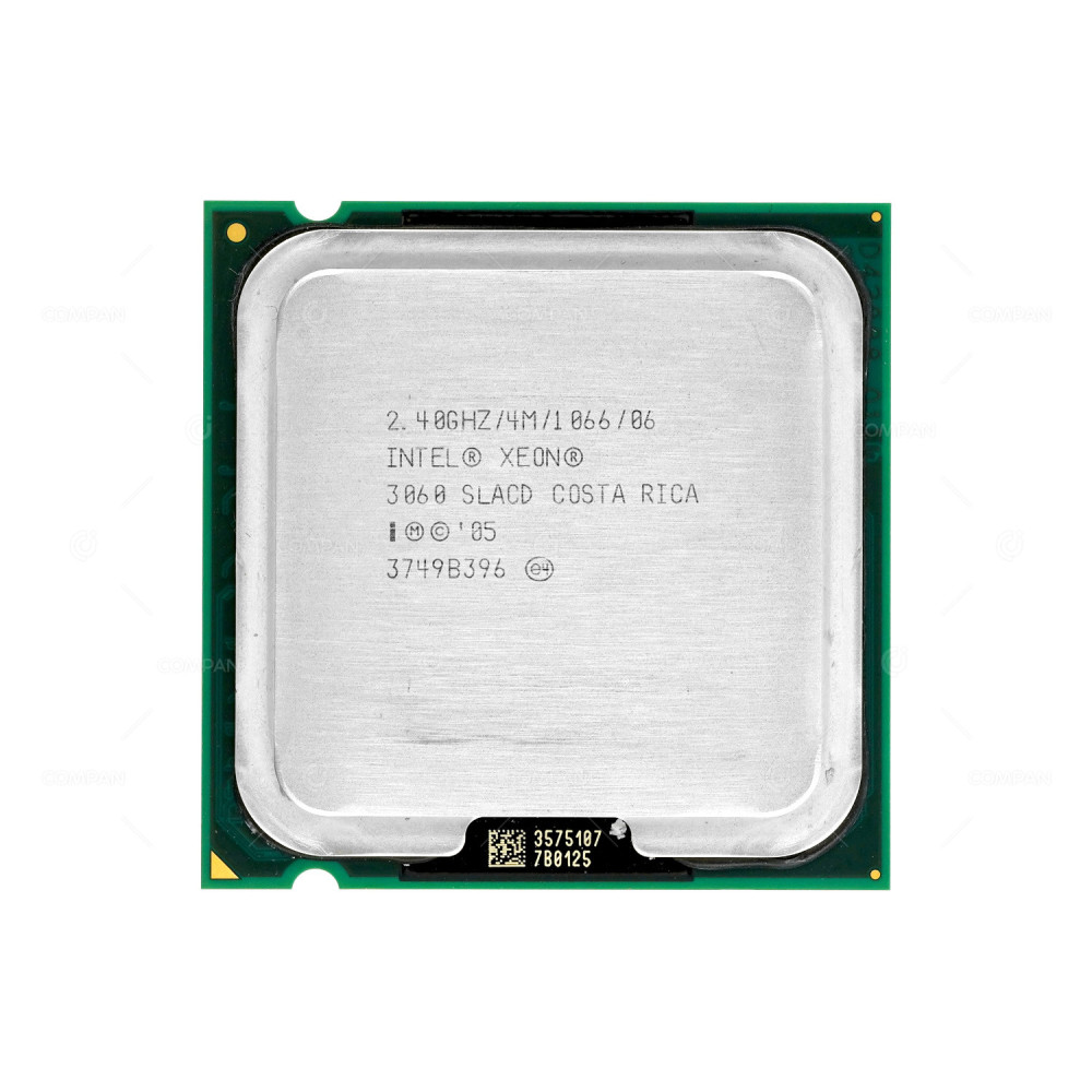 SLACD INTEL XEON 3060 2.4GHZ 2CORE 4MB CACHE 65W SOCKET LGA775 HH80557KH0564M